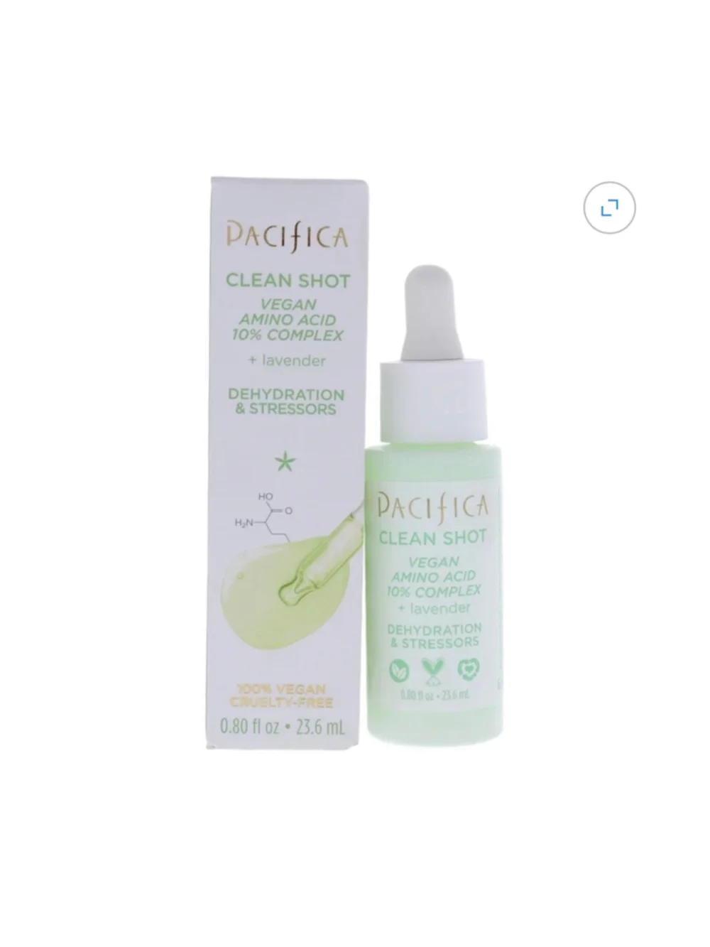 Pacifica Clean Shot Vegan Amino Acid Serum